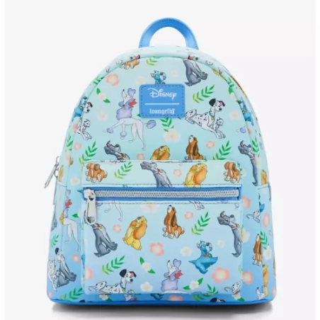 Sac à dos disney dogs floral LOUNGEFLY