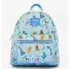 Sac à dos disney dogs floral LOUNGEFLY