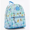 Sac à dos disney dogs floral LOUNGEFLY
