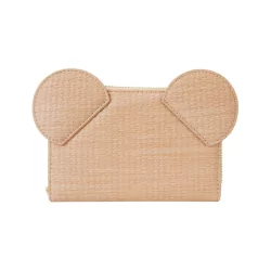 Porte-monnaie Straw Mickey...