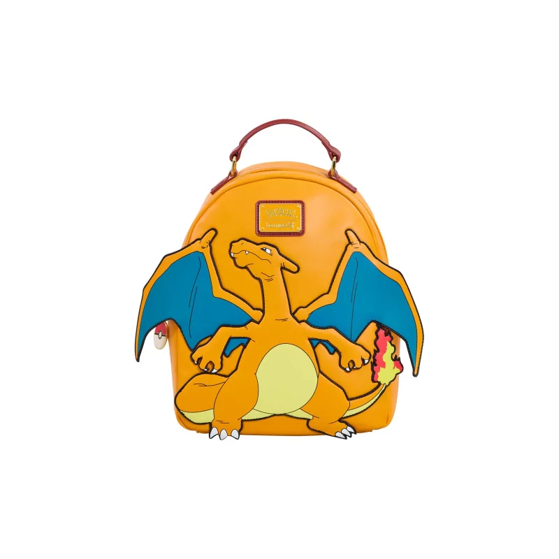 Sac à dos Charizard cosplay Pokémon LOUNGEFLY