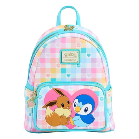 Sac à dos Piplup and Eevee Pokémon LOUNGEFLY