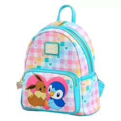 Sac à dos Piplup and Eevee Pokémon LOUNGEFLY