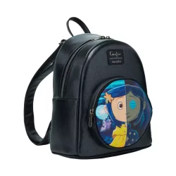 Sac à dos Split face iridescent Coraline LOUNGEFLY