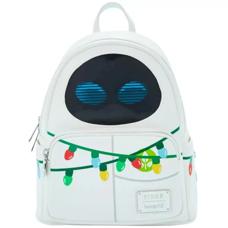 Sac à dos Eve Christmas lights Wall-e LOUNGEFLY