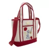 ToteBag Remy and food canvas Ratatouille