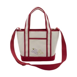 ToteBag Remy and food canvas Ratatouille
