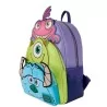Sac à dos triple pocket Monstres & Cie LOUNGEFLY - Livraison 06/2025