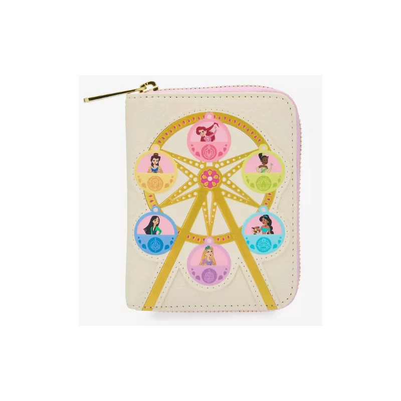 Portefeuille Ferris Wheel Princess LOUNGEFLY