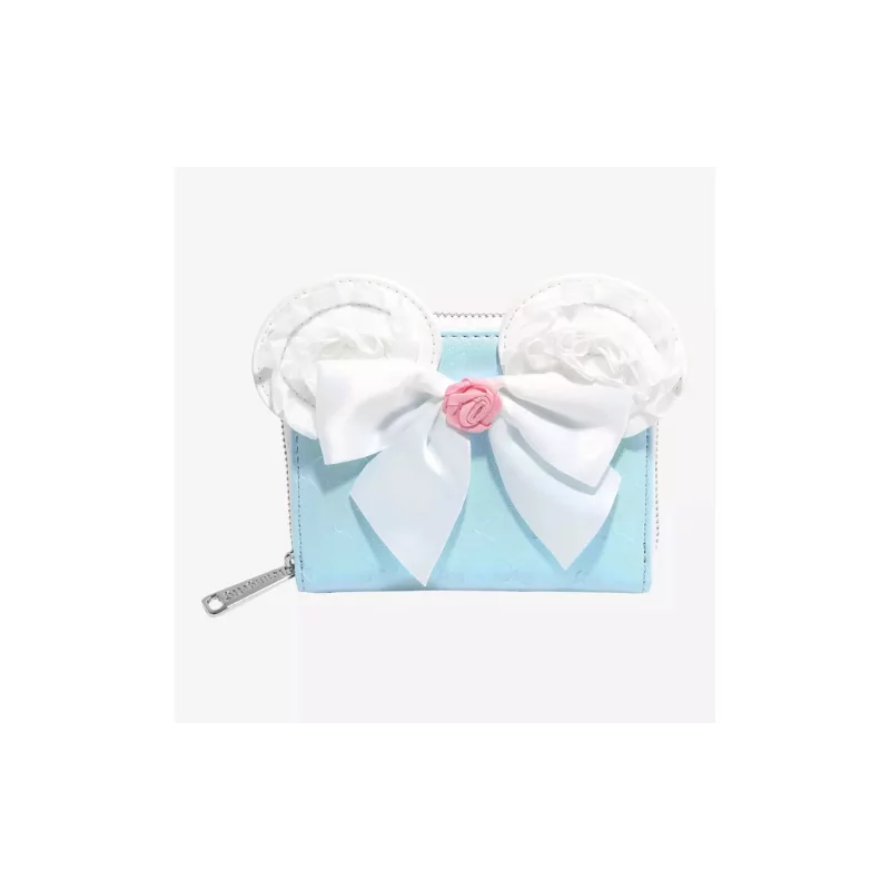 Portefeuille Bow Ears Minnie Mouse LOUNGEFLY