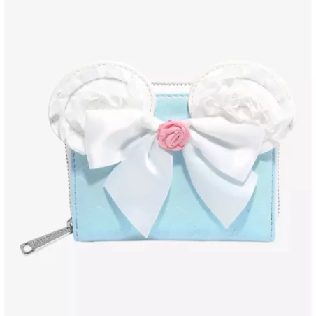 Portefeuille Bow Ears Minnie Mouse LOUNGEFLY