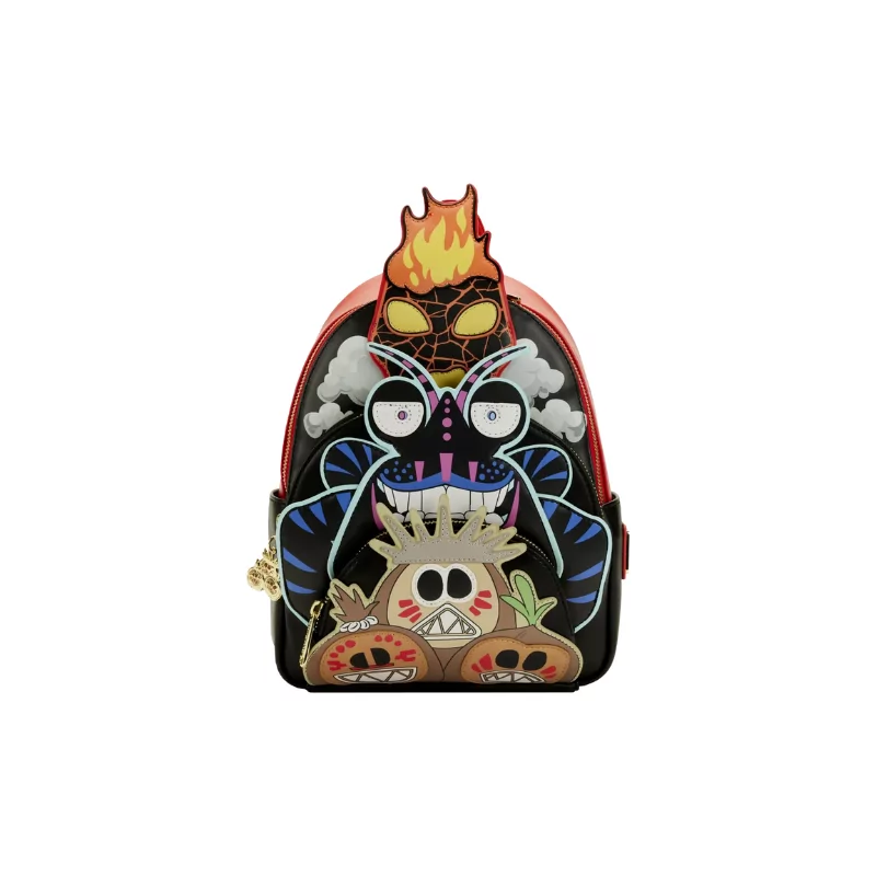 Sac à dos Villains trio Vaiana LOUNGEFLY