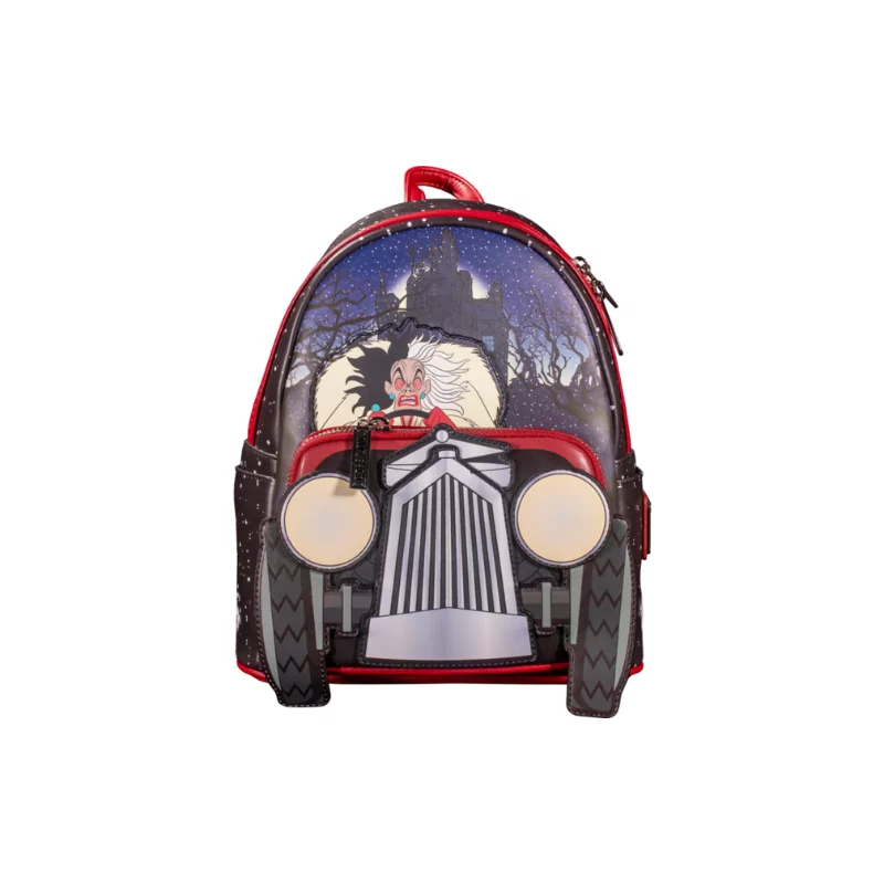 Sac à dos Cruella Car 101 Dalmatiens LOUNGEFLY