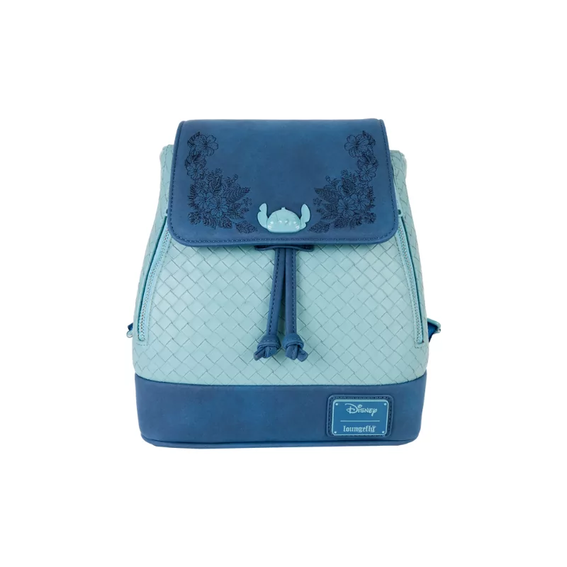 Sac à dos "Embroidered" Stitch LOUNGEFLY - Livraison 06/2025
