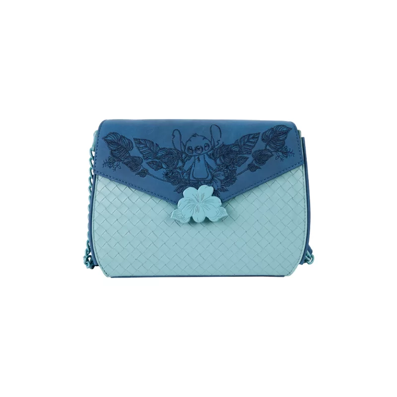 Sac à bandoulière "Embroidered" Stitch LOUNGEFLY - Livraison 06/2025