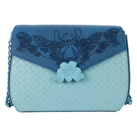 Sac à bandoulière "Embroidered" Stitch LOUNGEFLY - Livraison 06/2025