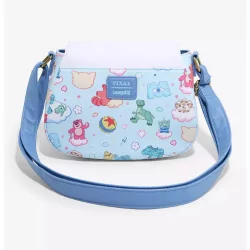 Sac à bandoulière Pixar characters clous LOUNGEFLY - Livraison 06/2025