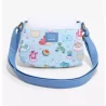 Sac à bandoulière Pixar characters clous LOUNGEFLY - Livraison 06/2025