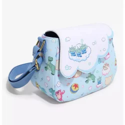 Sac à bandoulière Pixar characters clous LOUNGEFLY - Livraison 06/2025