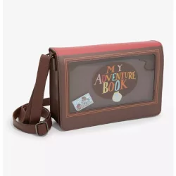 Sac à bandoulière Adventure book pin display Là-haut LOUNGEFLY - Livraison 06/2025