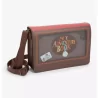 Sac à bandoulière Adventure book pin display Là-haut LOUNGEFLY - Livraison 06/2025