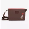 Sac à bandoulière Adventure book pin display Là-haut LOUNGEFLY - Livraison 06/2025