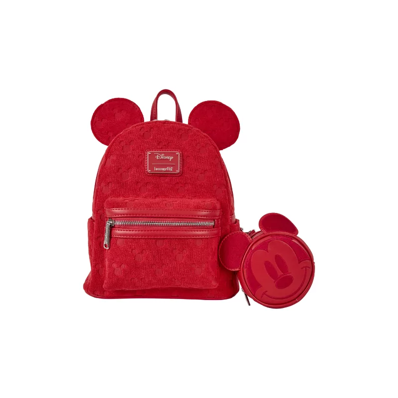 Sac à dos Burnout Mickey Mouse LOUNGEFLY