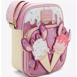 Sac à bandoulière Ice cream cone Stitch & Angel LOUNGEFLY - Livraison 06/2025