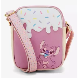 Sac à bandoulière Ice cream cone Stitch & Angel LOUNGEFLY - Livraison 06/2025