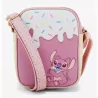Sac à bandoulière Ice cream cone Stitch & Angel LOUNGEFLY - Livraison 06/2025