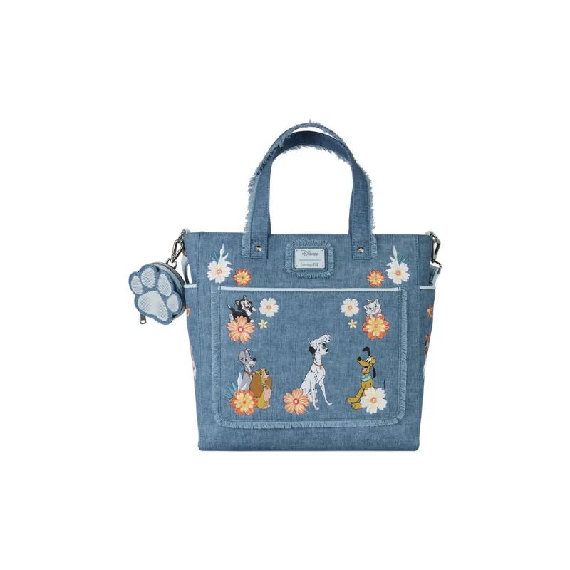 Sac à dos convertible & Tote bag chiens et chats disney LOUNGEFLY - Livraison 06/2025