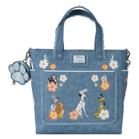 Sac à dos convertible & Tote bag chiens et chats disney LOUNGEFLY - Livraison 06/2025