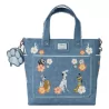 Sac à dos convertible & Tote bag chiens et chats disney LOUNGEFLY - Livraison 06/2025