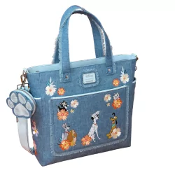 Sac à dos convertible & Tote bag chiens et chats disney LOUNGEFLY - Livraison 06/2025