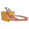 Sac à bandoulière Fromage Ratatouille LOUNGEFLY