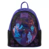 Sac à dos Villains stained glass glow LOUNGEFLY - Livraison 06/2025
