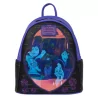 Sac à dos Villains stained glass glow LOUNGEFLY - Livraison 06/2025