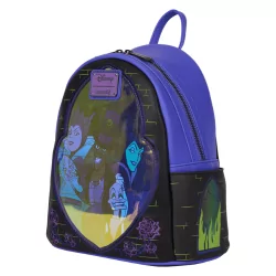 Sac à dos Villains stained glass glow LOUNGEFLY - Livraison 06/2025