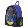 Sac à dos Villains stained glass glow LOUNGEFLY - Livraison 06/2025