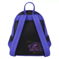 Sac à dos Villains stained glass glow LOUNGEFLY - Livraison 06/2025