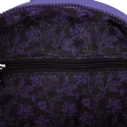 Sac à dos Villains stained glass glow LOUNGEFLY - Livraison 06/2025