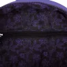 Sac à dos Villains stained glass glow LOUNGEFLY - Livraison 06/2025