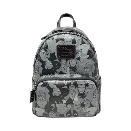 Sac à dos disney villains debossed AOP LOUNGEFLY