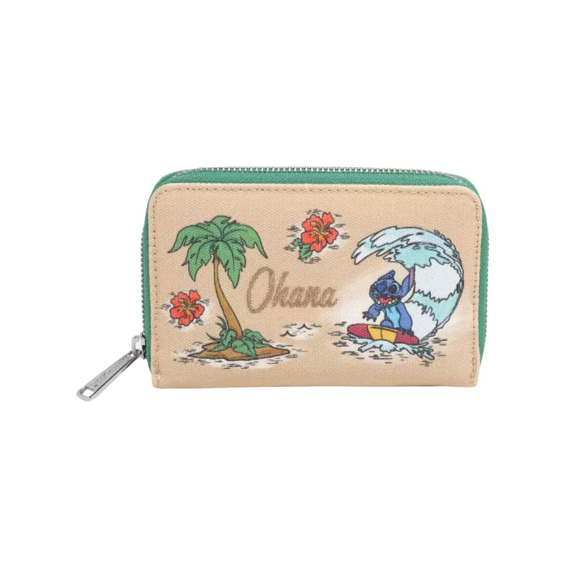 Portefeuille Surfing Stitch LOUNGEFLY