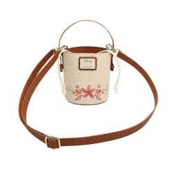 Sac à bandoulière hula group floral bucket Stitch LOUNGEFLY