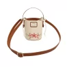 Sac à bandoulière hula group floral bucket Stitch LOUNGEFLY