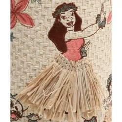 Sac à bandoulière hula group floral bucket Stitch LOUNGEFLY