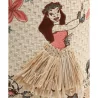 Sac à bandoulière hula group floral bucket Stitch LOUNGEFLY
