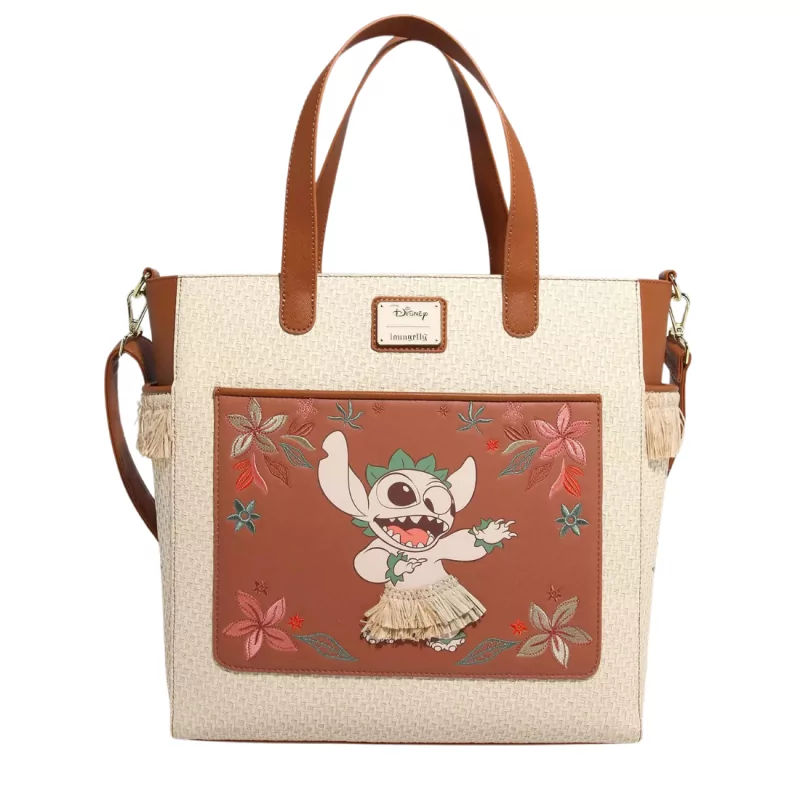 Sac à dos convertible & Tote bag Hula floral Stitch LOUNGEFLY