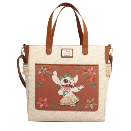 Sac à dos convertible & Tote bag Hula floral Stitch LOUNGEFLY